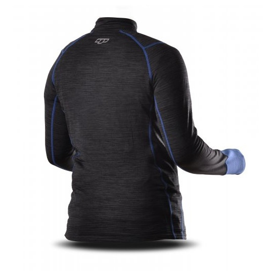 Męska bluza Trimm Clinic Rozmiar: XXXL / Kolor: szary/niebieski