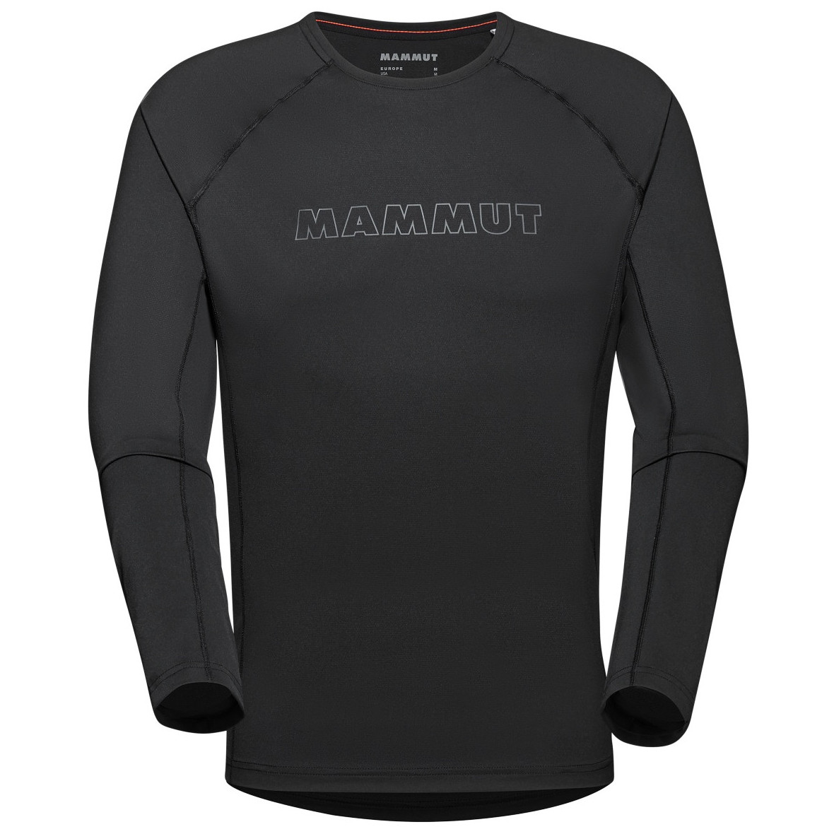 Koszulka męska Mammut Selun FL Longsleeve Rozmiar: XL / Kolor: czarny