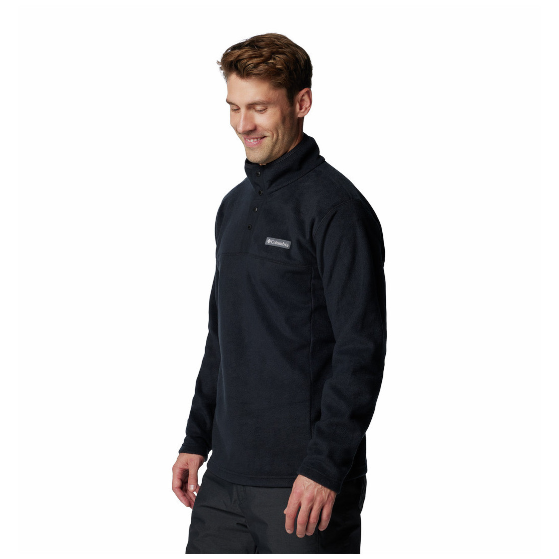Męska bluza Columbia Steens Mountain™ Half Snap Ii Rozmiar: XXL / Kolor: czarny