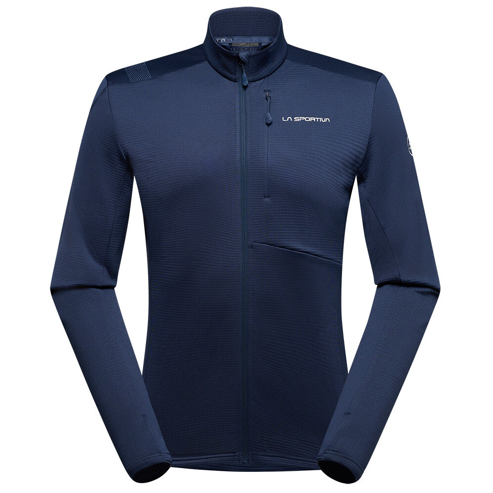 Męska bluza La Sportiva Chill Thermal Jkt M Rozmiar: XL / Kolor: niebieski
