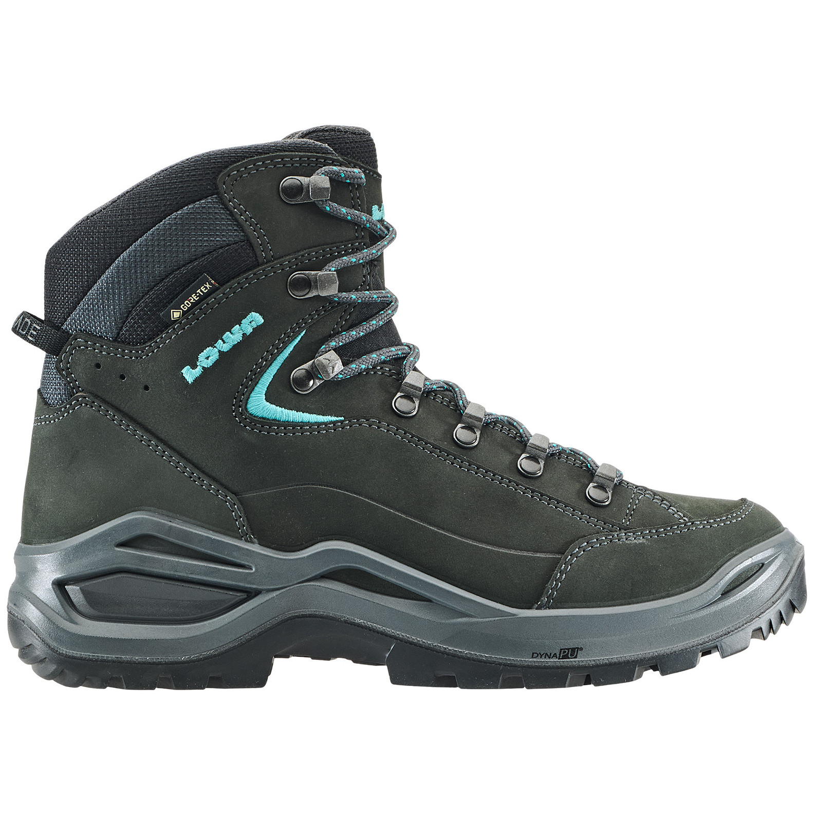 Damskie buty turystyczne Lowa RENEGADE EVO GTX MID Ws W Rozmiar butów (UE): 39,5 / Kolor: czarny