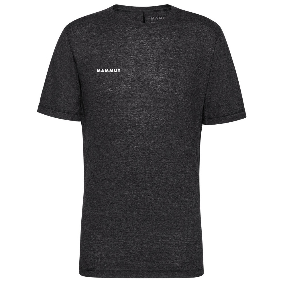 Koszulka męska Mammut Massone Light T-Shirt Men Rozmiar: L / Kolor: czarny