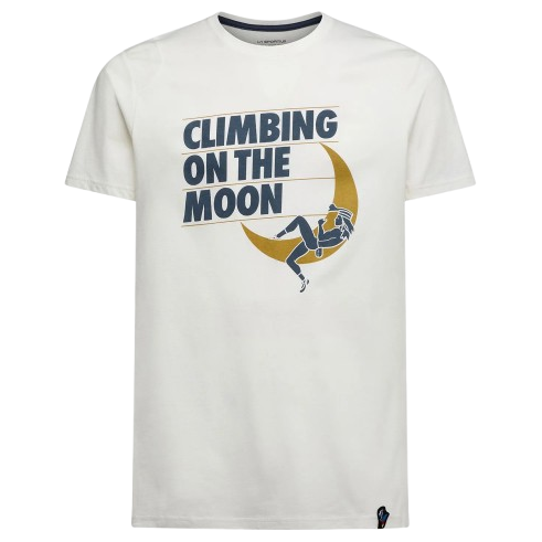 Koszulka męska La Sportiva Moon Rock T-Shirt M Rozmiar: XL / Kolor: biały