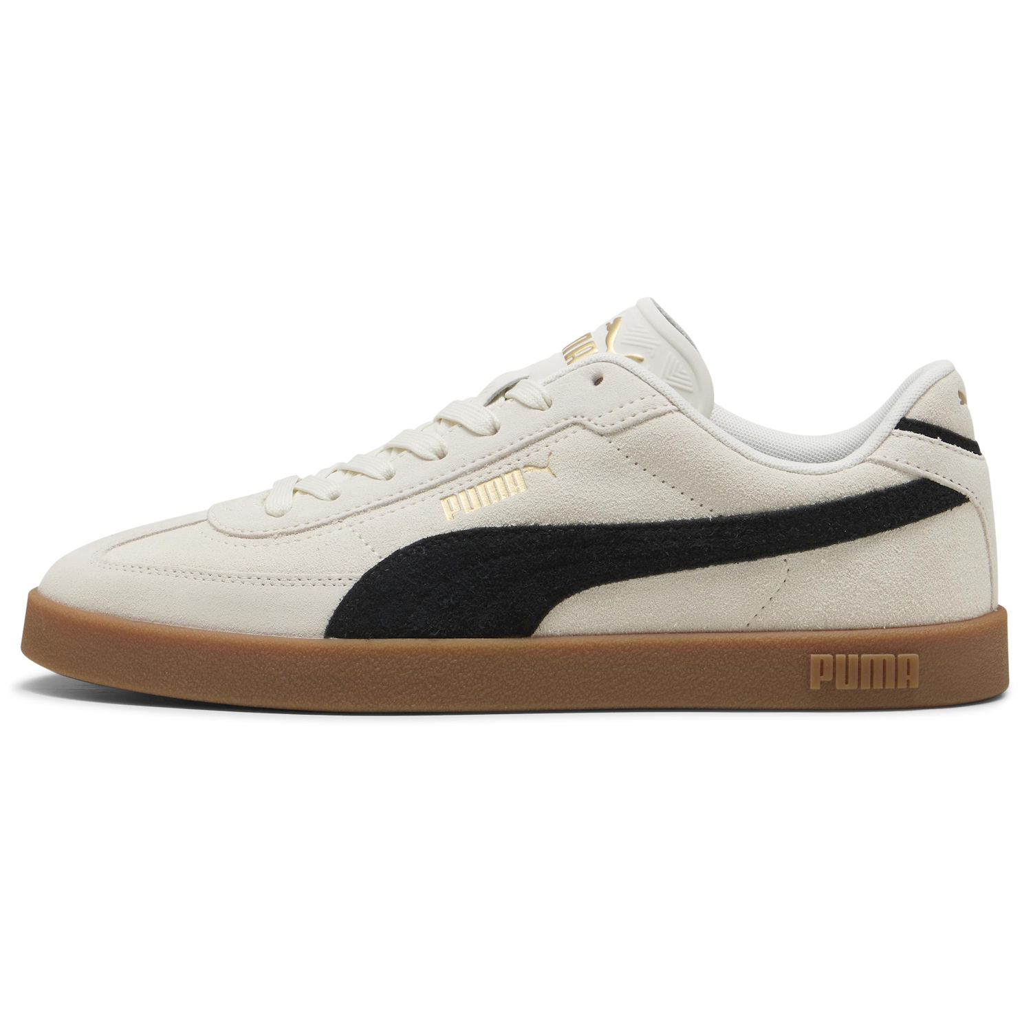 Buty męskie Puma Club II Era Suede Rozmiar butów (UE): 42 / Kolor: biały/czarny
