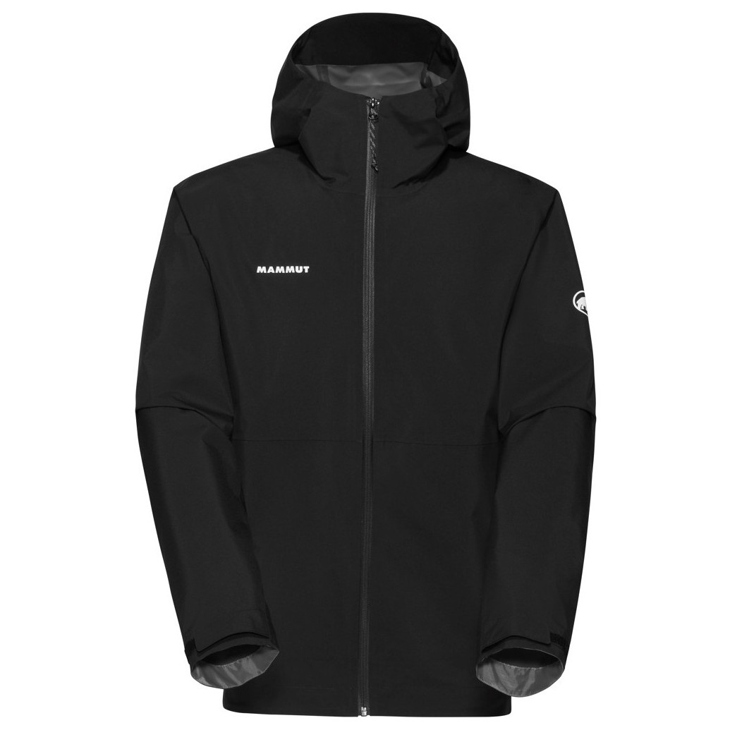 Kurtka męska Mammut Linard Light HS Hooded Jacket Men Rozmiar: M / Kolor: czarny