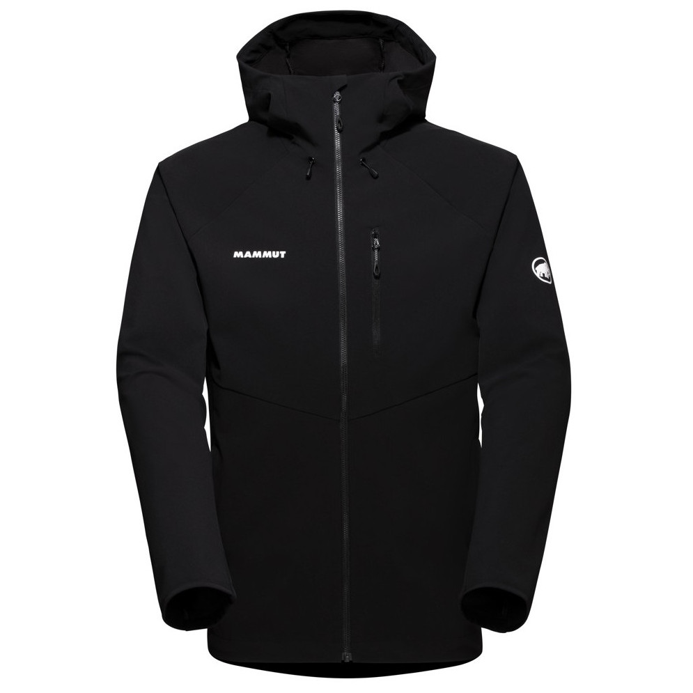 Kurtka męska Mammut Ultimate Comfort SO Hooded Jacket Men Rozmiar: XXL / Kolor: czarny