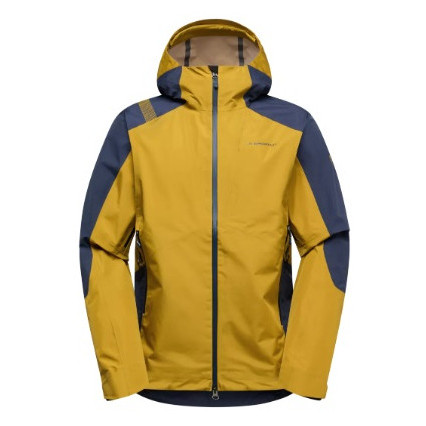 Kurtka męska La Sportiva Crossridge Evo Shell Jkt M Rozmiar: L / Kolor: zielony/czarny