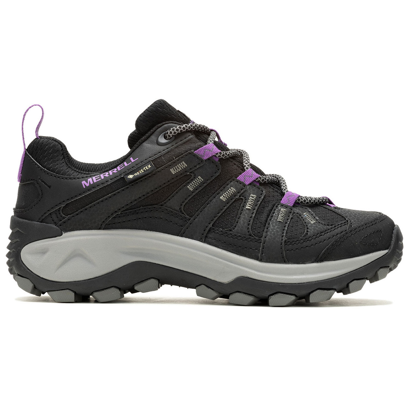 Damskie buty turystyczne Merrell Claypool 2 Sport Gtx Rozmiar butów (UE): 38,5 / Kolor: czarny