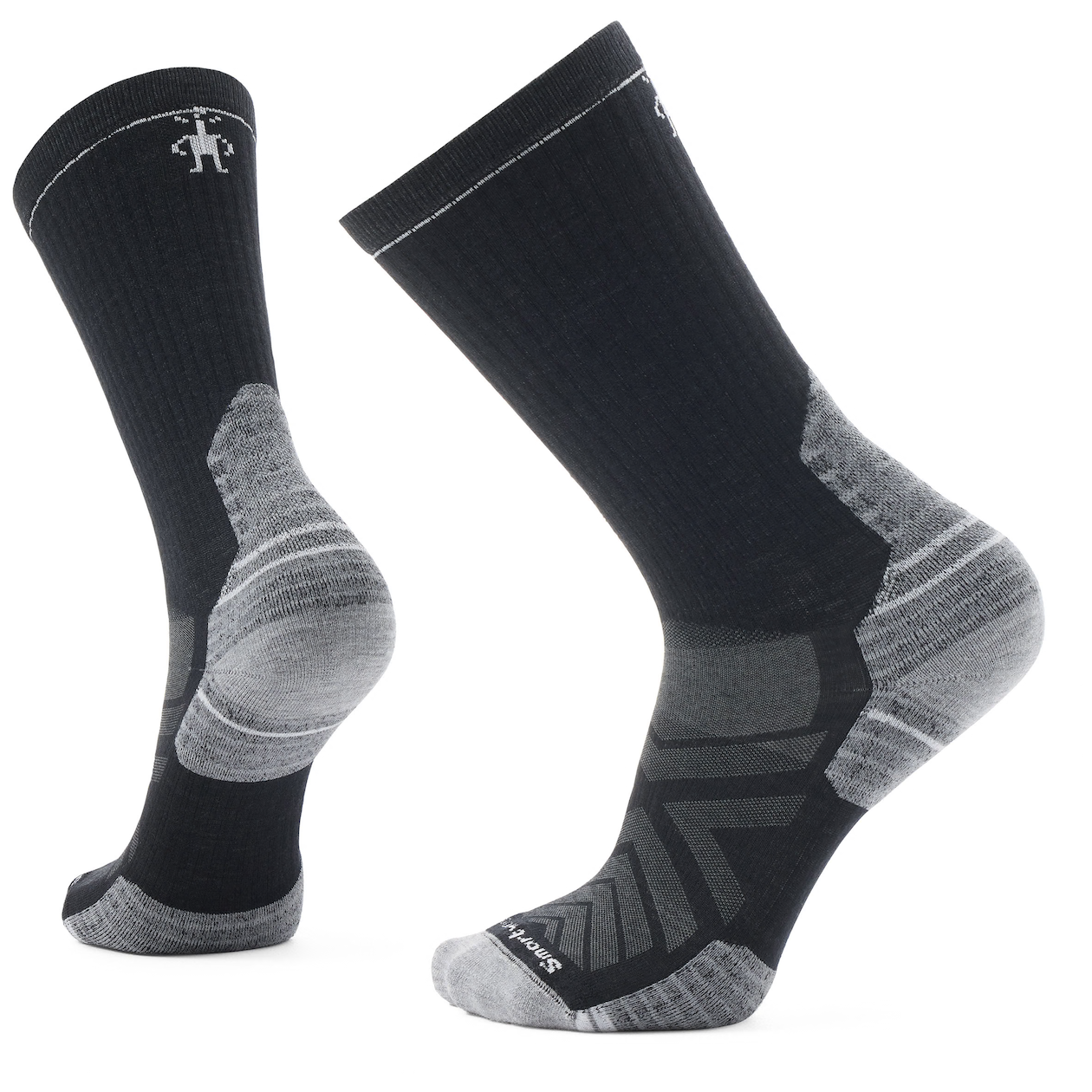 Skarpety Smartwool Hike Targeted Cushion Crew Rozmiar skarpet: 42-45 / Kolor: czarny/szary