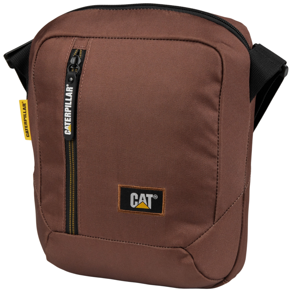 Torba naramienna Caterpillar Crossbody The Project Kolor: brązowy