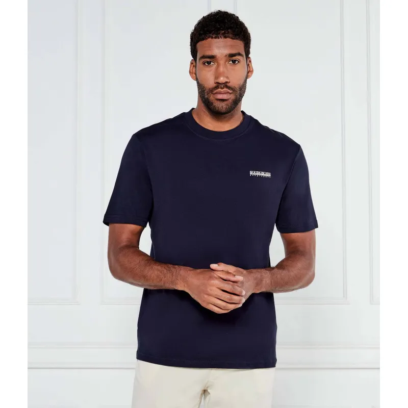 Napapijri T-shirt S-SMALL BOX SS | Relaxed fit