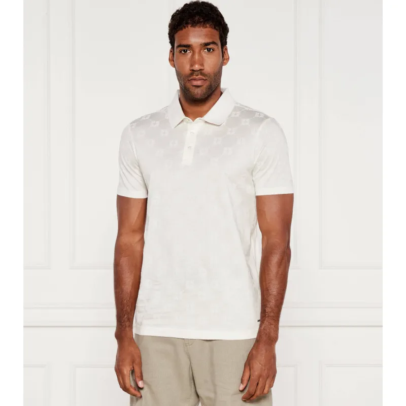 Joop! Polo Bartholo Modern fit mercerised