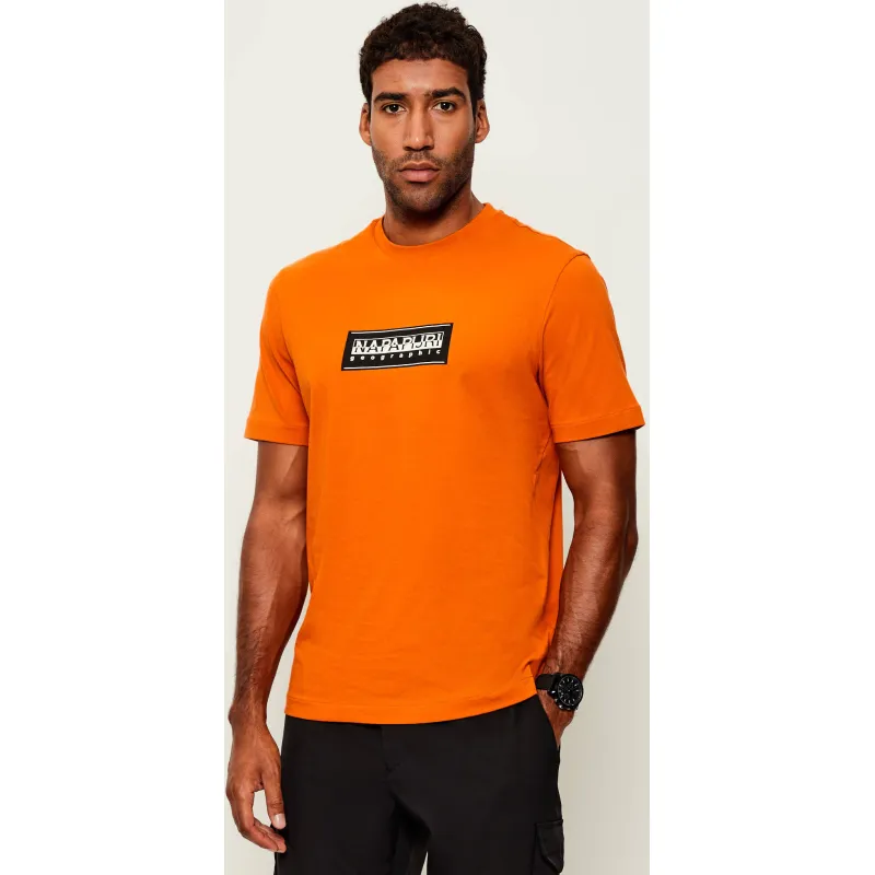 Napapijri T-shirt S-BOX LOGO | Relaxed fit