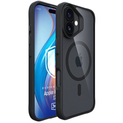 Etui 3MK Satin Armor MagCase do Apple iPhone 17