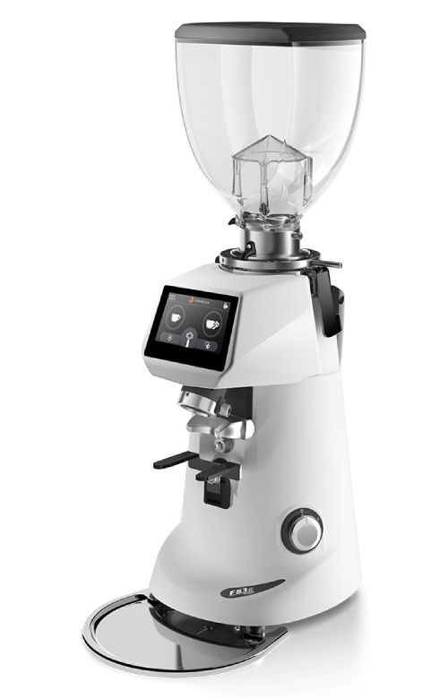 Młynek do kawy Fiorenzato F83 E PRO - Biały
