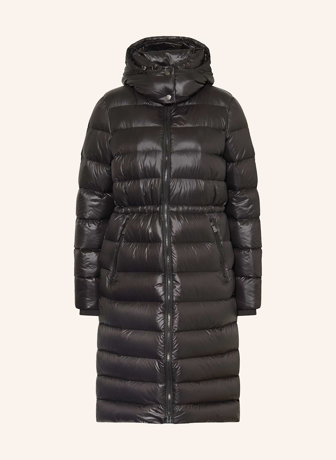 Tommy Hilfiger Płaszcz Puchowy Z Odpinanym Kapturem schwarz