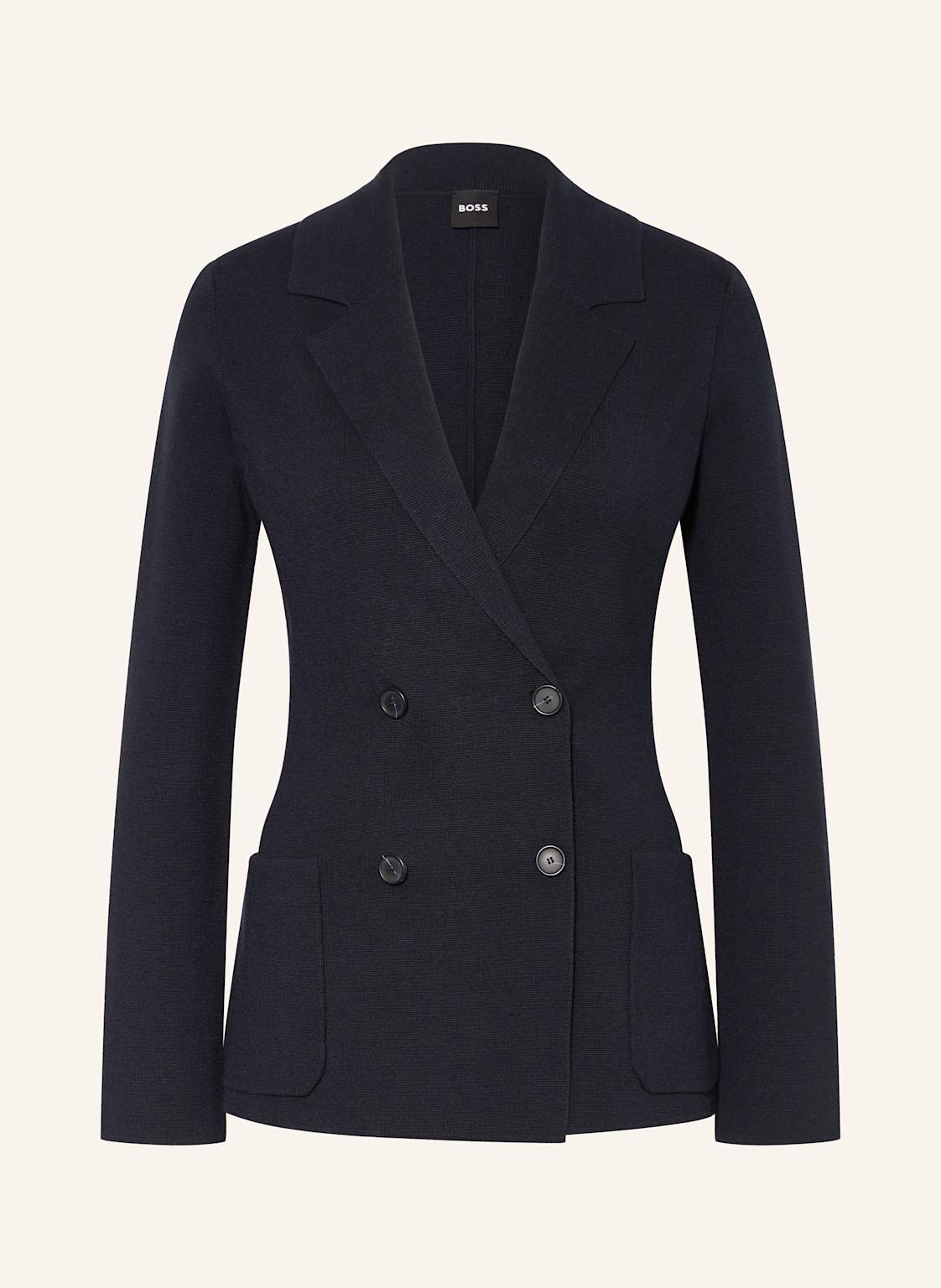 Boss Blezer Fibrinta blau