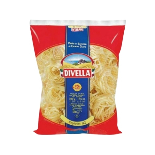 Divella Tagliolini 92 - makaron gniazda (500g)
