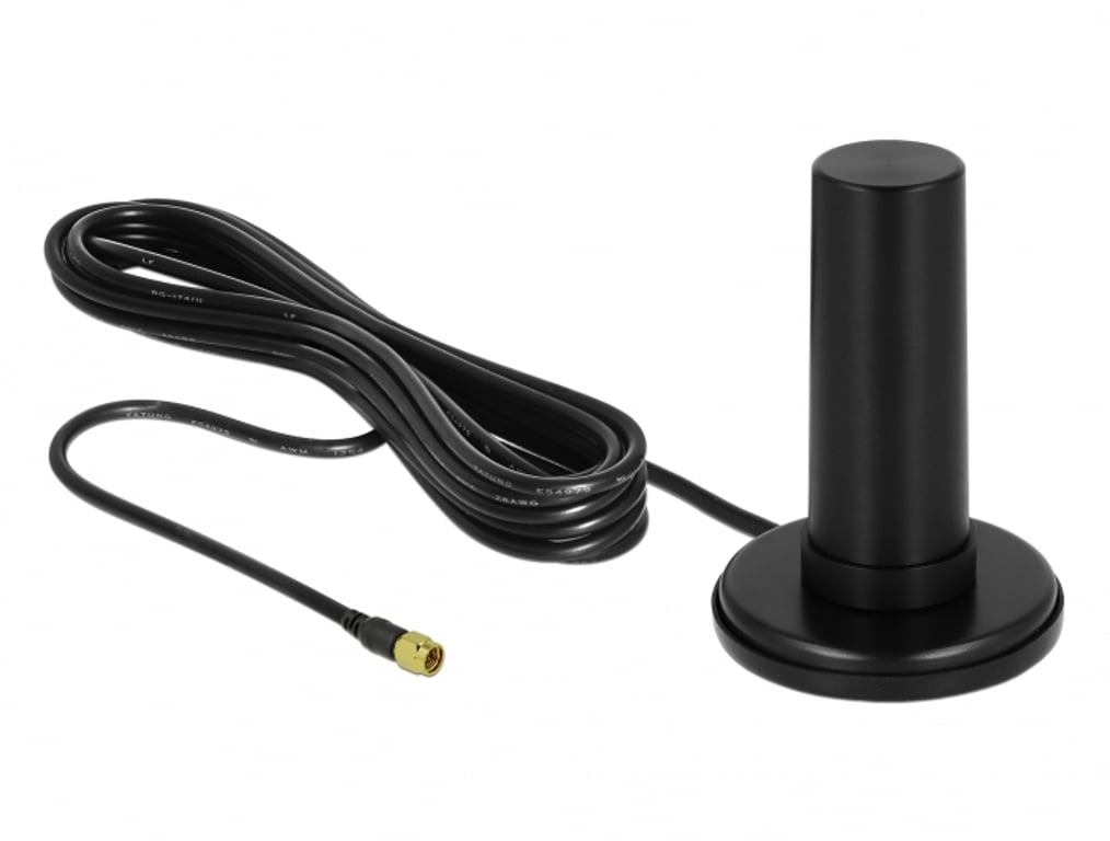 DeLOCK 12590 antena Antena dookólna SMA 3 dBi