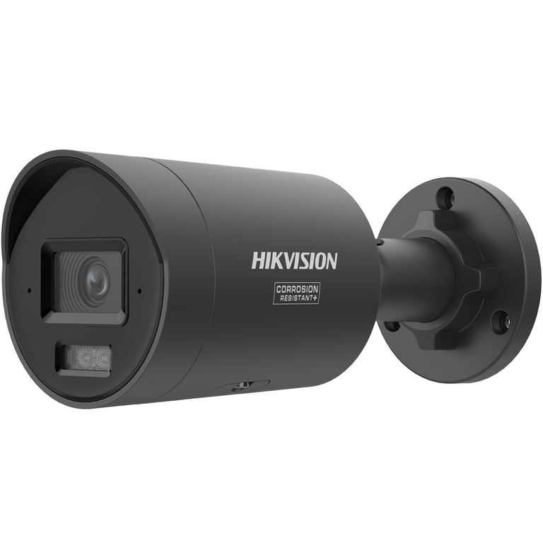 Hikvision Pro Series with ColorVu DS-2CD2087G3-LI2UY Kula (kształt) Kamera bezpieczeństwa IP Wewnętrz i na wolnym powietrzu 3840 x 2160 px Sufit / Ściana DS-2CD2087G3-LI2UY(2.8MM)(BLACK)
