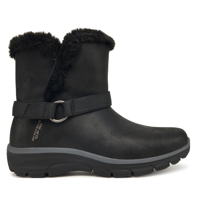 Botki Skechers Easy Going 168045/BLK Czarny
