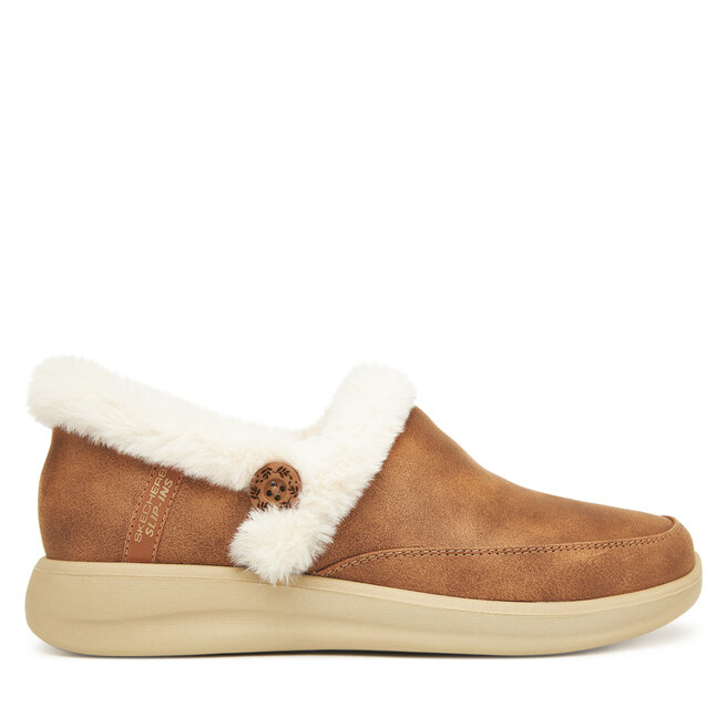 Kapcie Skechers Cozy Escape 168114/CSNT Brązowy