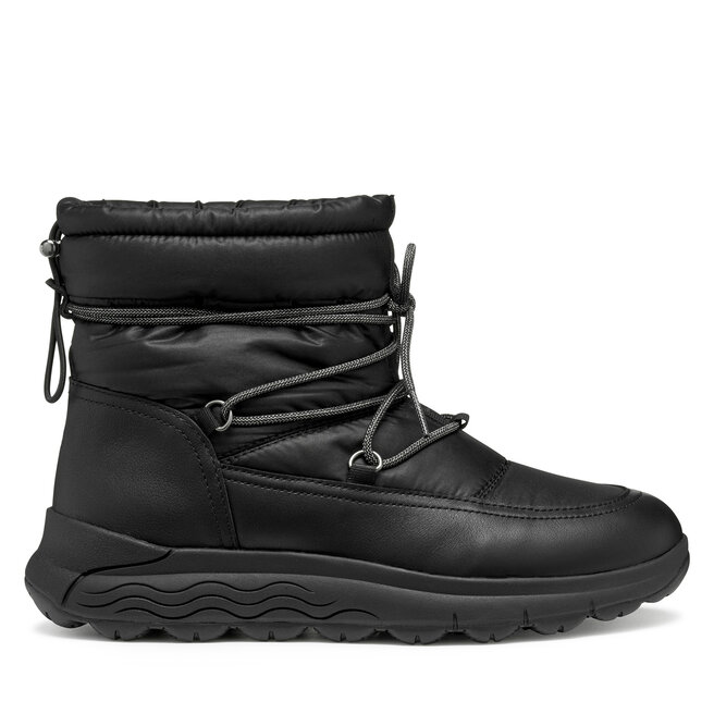 Śniegowce Geox D Spherica 4X4 B Abx D4626A 0FU85 C9999 Czarny