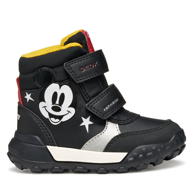 Śniegowce Geox B Trekkyup B Abx B566LE 054FU C0048 M Czarny