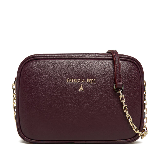 Torebka Patrizia Pepe CB0071/L001-M536 Bordowy
