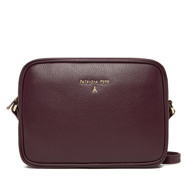 Torebka Patrizia Pepe CB8985/L001 Bordowy