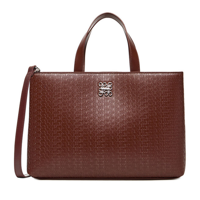 Torebka Nine West CEO-HAMPSHIRE-III-LDA8174 Brązowy