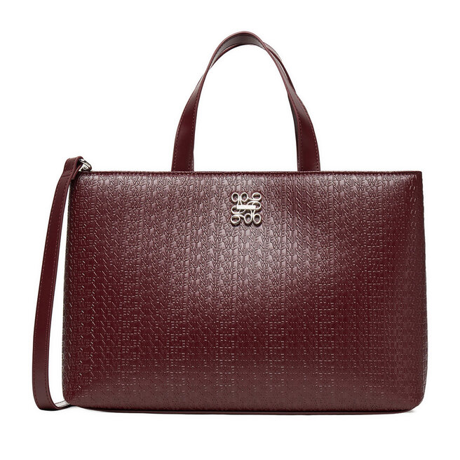 Torebka Nine West CEO-HAMPSHIRE-III-LDA8174 Bordowy