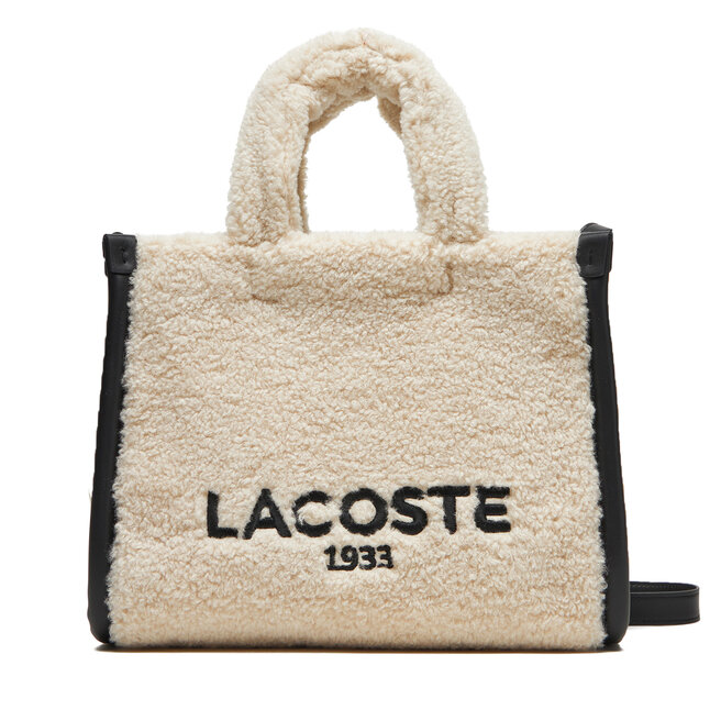 Torebka Lacoste NF5116HX Écru
