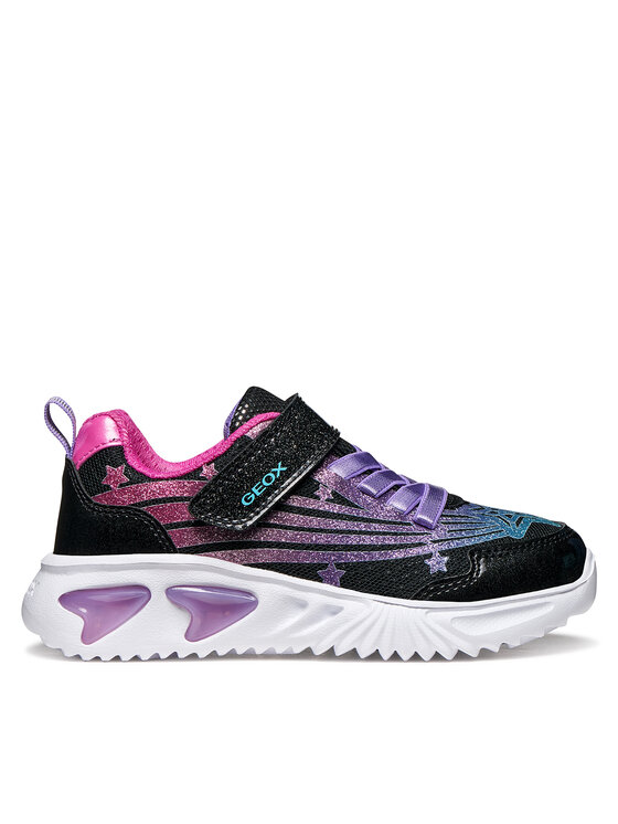 Geox Sneakersy J Assister J56E9B 0ASKN C0922 M Czarny