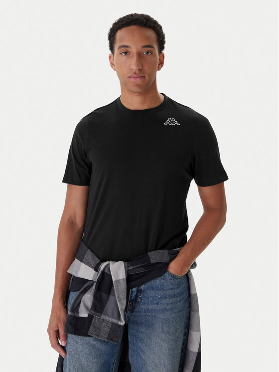 Kappa Komplet 5 t-shirtów Logo Myrto 322563W Kolorowy Regular Fit