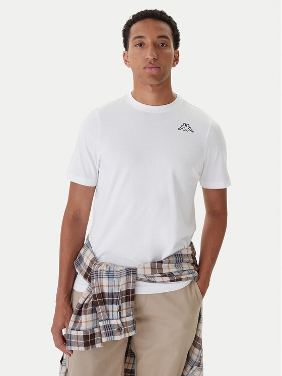 Kappa Komplet 3 t-shirtów Logo Sylvo 322562W Kolorowy Regular Fit