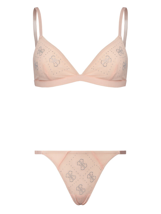 Guess Komplet bielizny O5BG05 K1740 Różowy