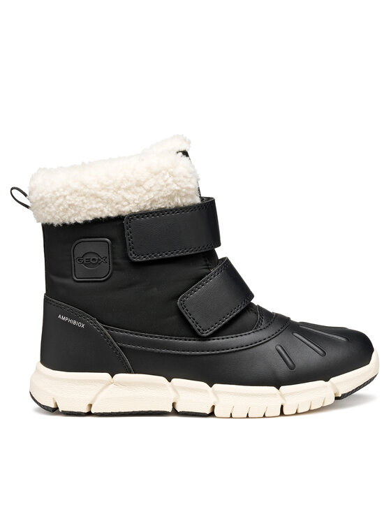 Geox Śniegowce J Flexyper B Ab J46APC 0BCFU C9999 S Czarny