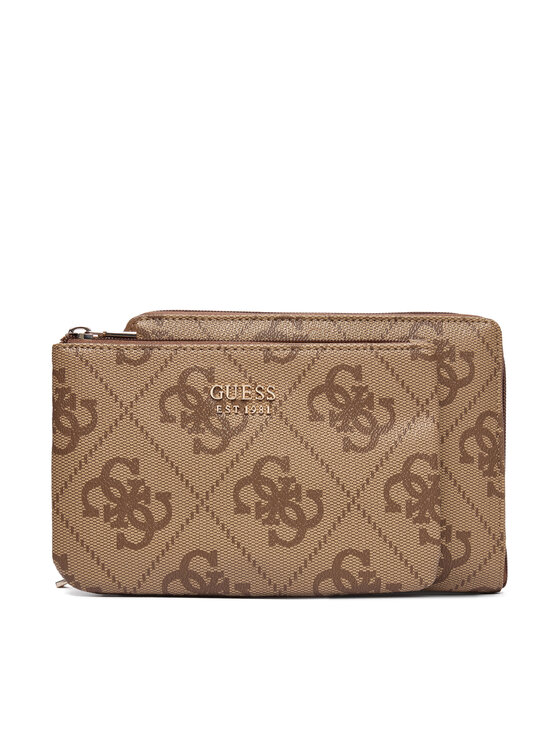 Guess Zestaw etui Berta Travel TXOB86 88048 Brązowy