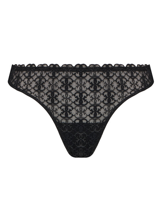 Guess Stringi O5BE08 K1760 Czarny