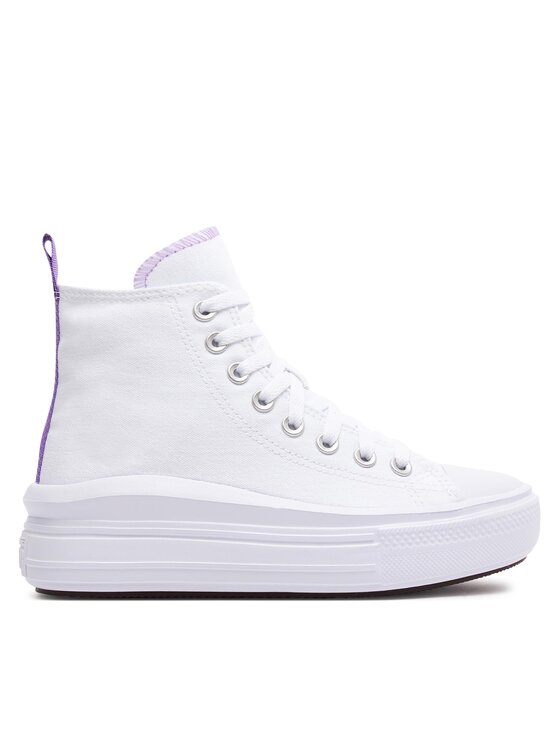 Converse Trampki Chuck Taylor All Star Move Platform A03667C Biały