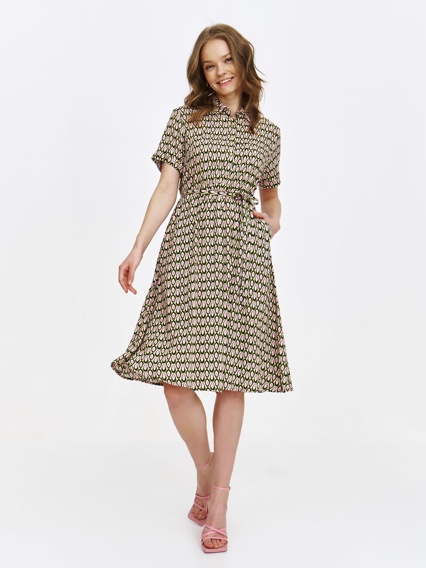 Szmizjerka z kolorowym printem