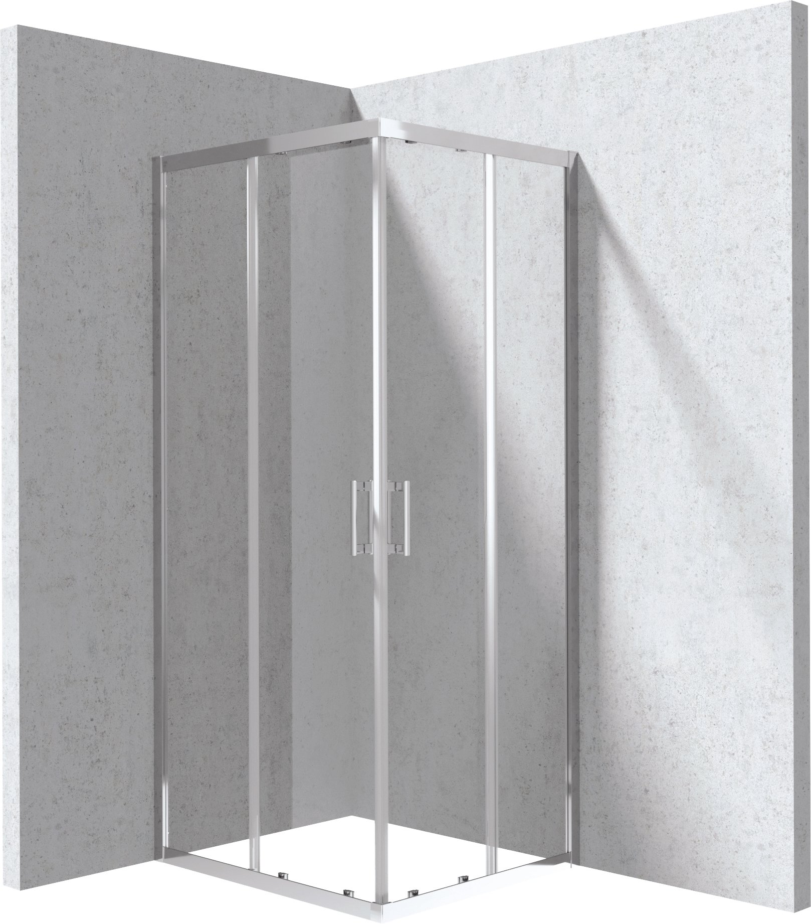 Deante Kabina prysznicowa prostokątna 80x90 cm Funkia Evo KYC_0089P