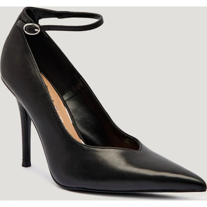 Guess Skórzane szpilki NAPRIL