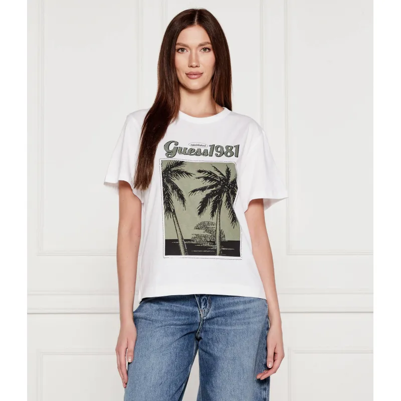 GUESS T-shirt Regular Fit