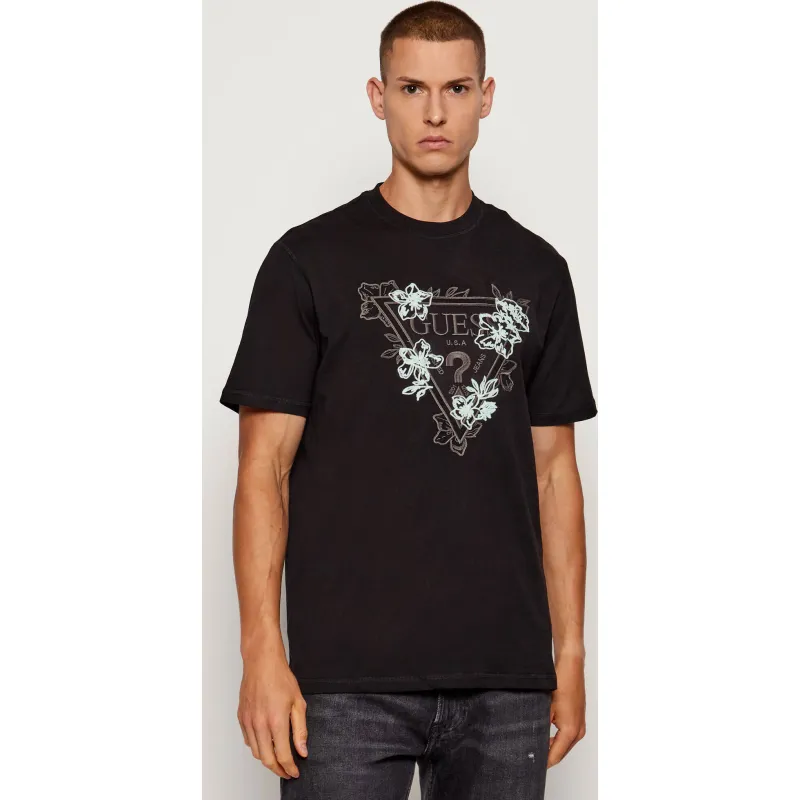 GUESS T-shirt FLOWER | Regular Fit