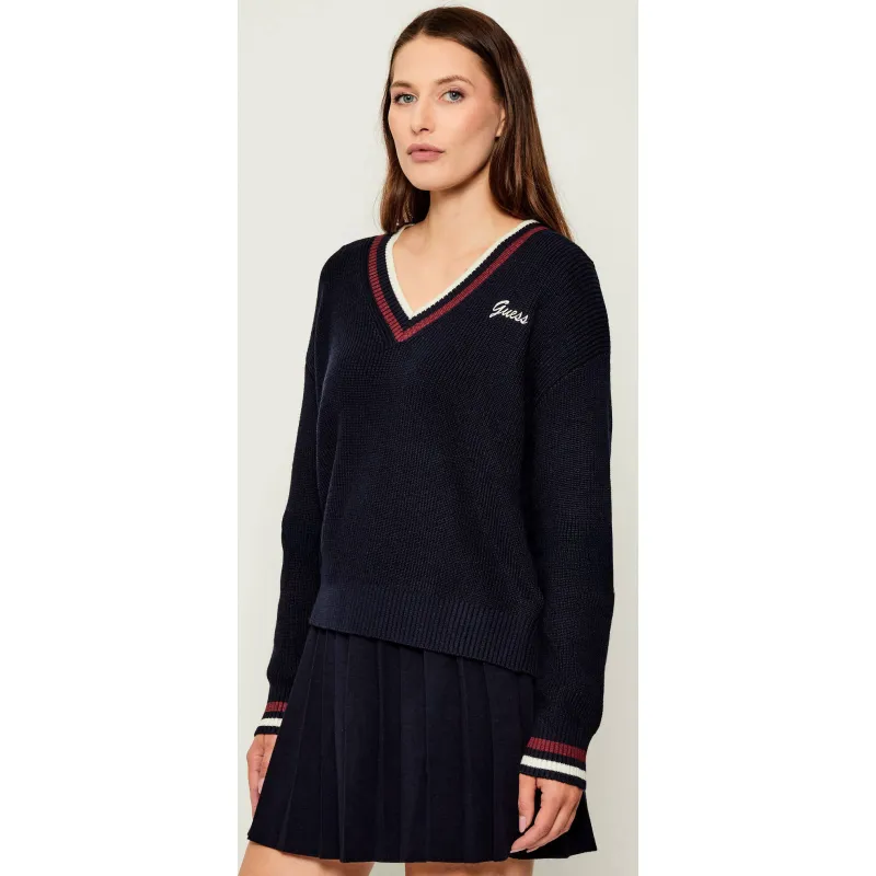 GUESS ACTIVE Sweter SABINA | Relaxed fit | z dodatkiem wełny