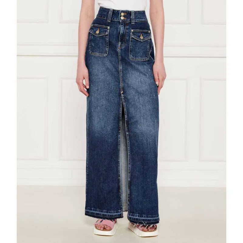 GUESS Jeansowa spódnica SKYLA