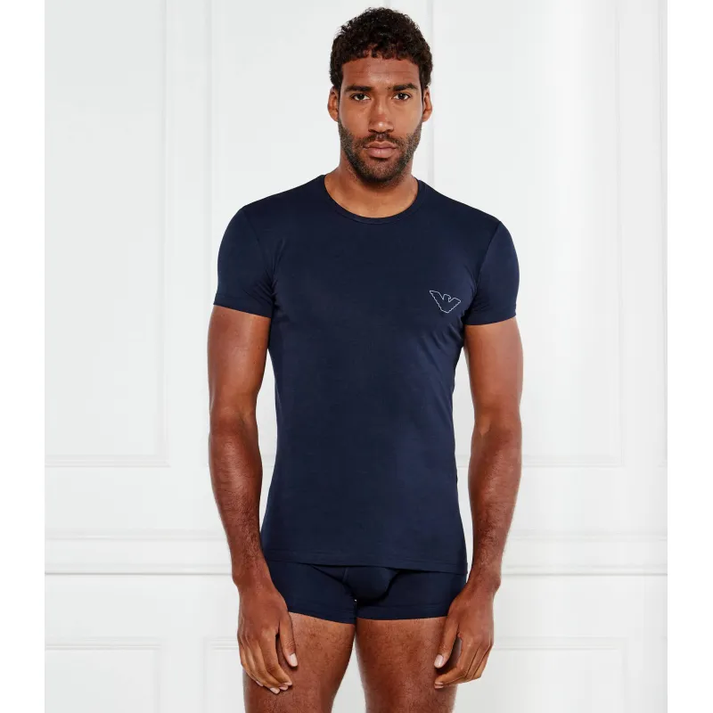 Emporio Armani Piżama | Slim Fit