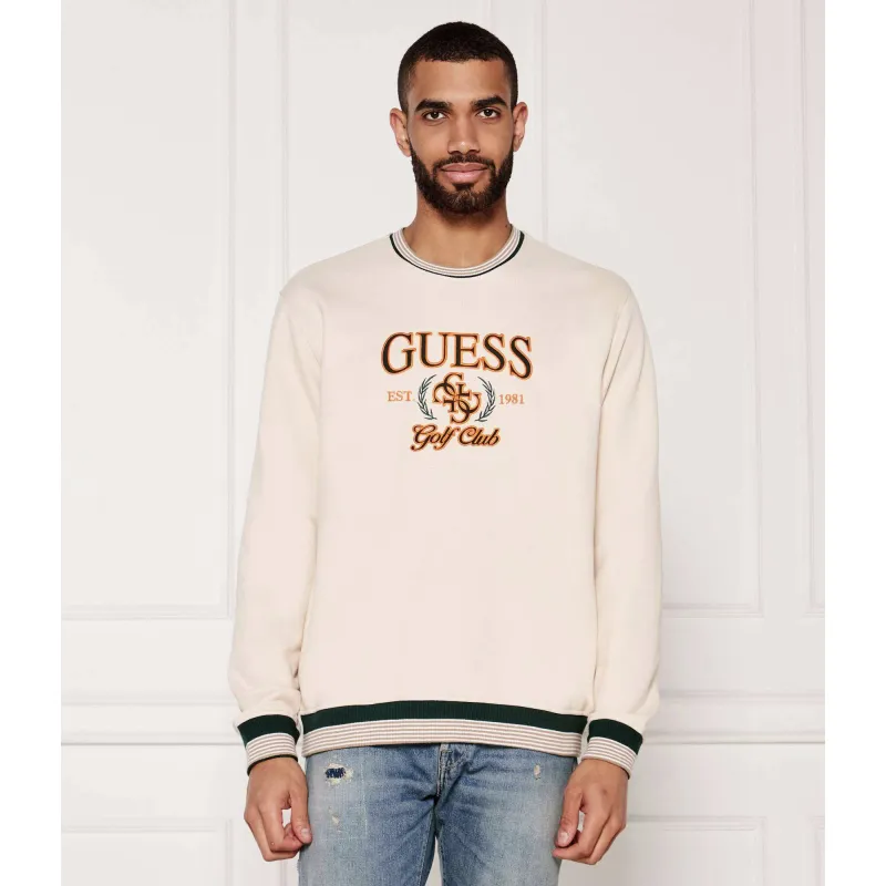 GUESS Sweter Regular Fit